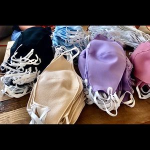 Great quality face mask in various colors